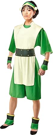 Rubies womens Avatar: the Last Airbender Toph Beifong Costume Jumpsuit