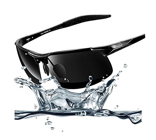 Hero High-grade aluminum-magnesium polarized sunglasses driving mirror riding glasses discoloration