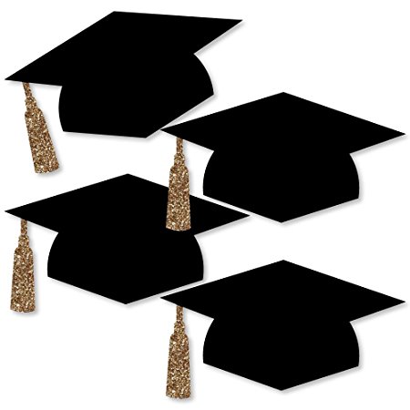 Gold Tassel Worth The Hassle - Graduation Hat Decorations DIY Party Essentials - 20 Count