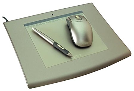 Wacom Intuos2  6X8 USB Tablet -Platinum (XD68USBPLAT)
