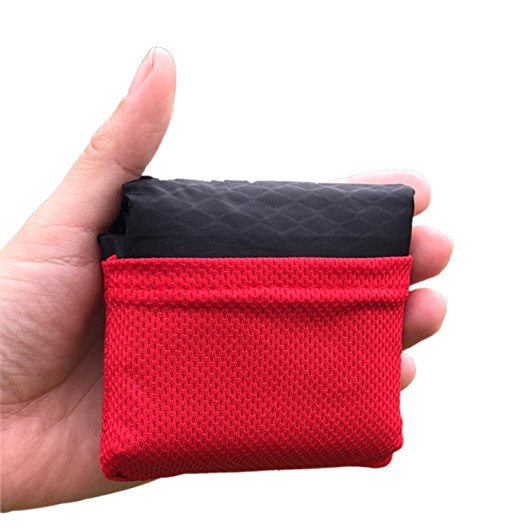 FOCUSAIRY Pocket Blanket Ultra-lightweight Compact Waterproof Outdoor Blanket for Camping Picnic Beach Hiking Climbing