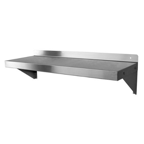 Apex DuraSteel NSF Approved Stainless Steel Commercial Wall Mount Shelf 12" (Deep) x 60" (Wide)