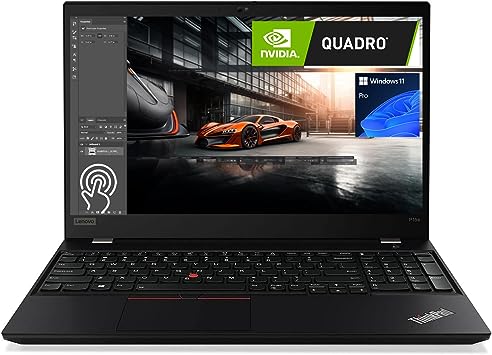 Lenovo ThinkPad P15s Gen 2 Business Mobile Workstation, 15.6" FHD Touchscreen, Intel Core i5-1135G7, NVIDIA T500 Graphics, 16GB RAM, 1TB SSD, Backlit KB, Wi-Fi 6, HDMI, Webcam, Windows 11 Pro