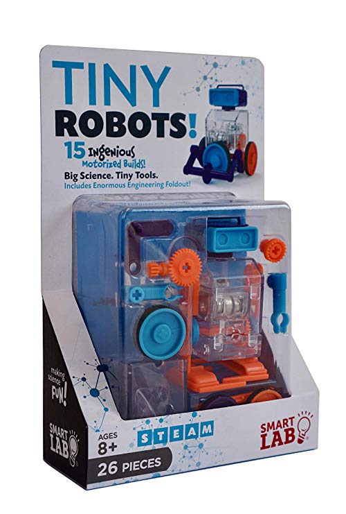 SmartLab Toys Tiny Robots