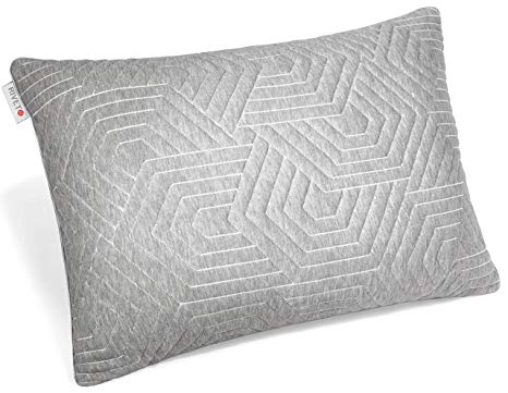 Rivet Adjustable Loft Cluster Pillow with Energy Boosting Celliant Cover, Queen