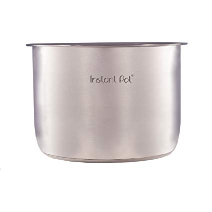 Genuine Instant Pot Stainless Steel Inner Cooking Pot - 8 Quart