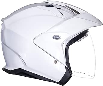 Bell Mag-9 Open Face Motorcycle Helmet