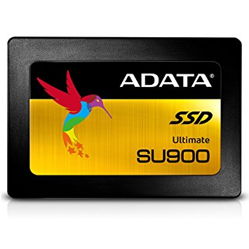 ADATA SU900 256GB Ultimate 3D NAND MLC 2.5" Internal Solid State Drive - Black (ASU900SS-256GM-C)