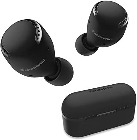 Panasonic Industry Leading Noise Cancelling Wireless Earbuds |Bluetooth Earbuds | True Wireless Earbuds | IPX4 Water Resistant | Alexa Compatible | RZ-S500W (Black)