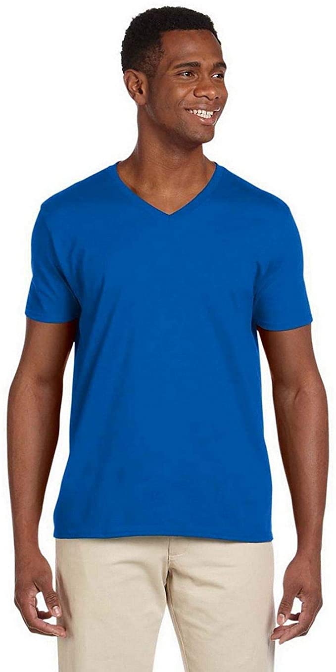 Gildan G64V 4.5 Oz Softstyle V-Neck T-Shirt