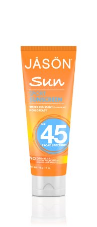 JASON Sport Sunscreen SPF 45, 4 Ounce