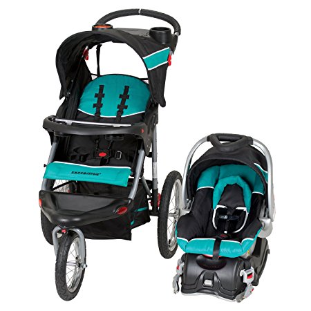Baby Trend Expedition Jogger Travel System, Tropic
