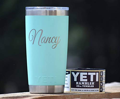 Personalized Tumbler - Engraved Yeti Rambler - 20 oz Yeti - 30 oz Yeti - Personalized Yeti - Yeti Gift - Laser Engraved Yeti - Yeti Tumbler - Yeti Cup - Yeti Monogram