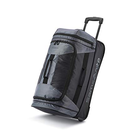 Samsonite Andante 2 Boxed Wheeled Duffel 22, Riverrock/Black