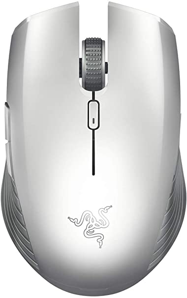 Razer Atheris Ambidextrous Wireless Optical Gaming Mouse 7200DPI Mercury