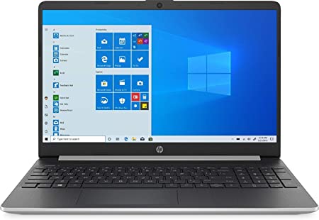 HP 15-ef0875ms 15.6 Inch HD Touchscreen Laptop (AMD Ryzen 7, 12GB Ram, 256GB SSD, AMD Radeon RX Vega 10 Graphics) Windows 10 Home, Natural Silver