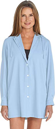 Coolibar UPF 50  Women's Beach Shirt - Sun Protective