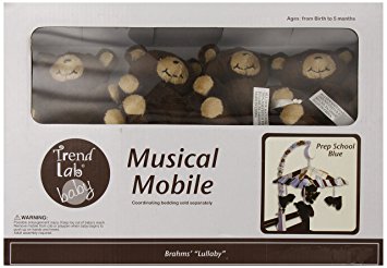 Trend Lab Prep School Musical Mobile, Blue (Discontinued by Manufacturer)
