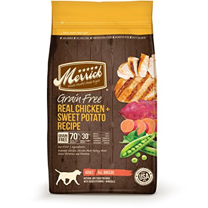 Merrick Grain Free Recipe Dry Dog Food