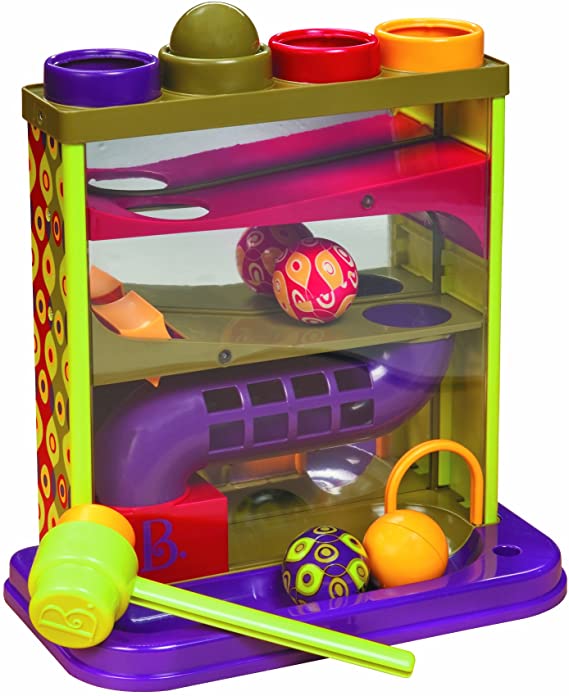 B. toys by Battat B. Whacky Ball - Fuschia (Assorted Colors)