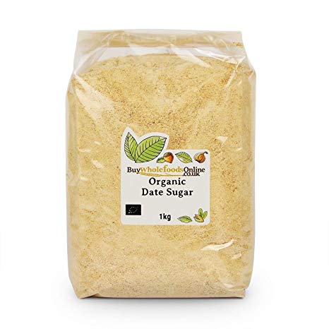 Organic Date Sugar 1kg (Buy Whole Foods Online Ltd)