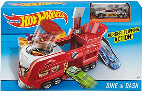 Hot Wheels Ghost Garage Play Set