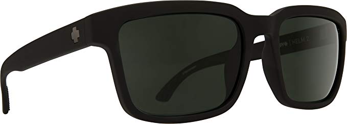 SPY Optic Helm 2 Sunglasses | Shatter Resistant Lenses | Happy Lens