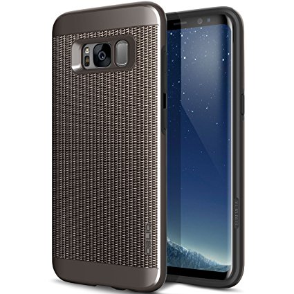 Galaxy S8 Case with Ultra Slim Design and Impact resistant and Shock Absorbing protection Cover for Galaxy S8 - Gunmetal