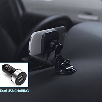 Ohpa - Digtec Car Charger Wireless Magnetic Mount Stand For Magnetic Charging Case