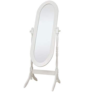 Home Discount Nishano Cheval Mirror Floor Free Standing Full Length Dressing Adjustable Furniture Large White