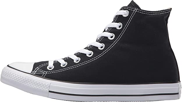 Converse Hi Top Black 11