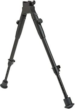 M1SURPLUS Tactical Bench Rest Height Adjustable Rifle Bipod with Integral Mount Fits Weaver Picatinny Mount Ruger Precision 22 Rifle Mossberg 715T Hi-Point Carbine