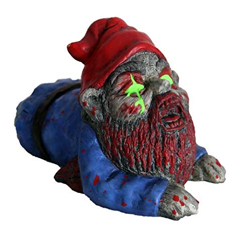 THUMBS UP Thumbsup UK, Zombie Crawler Garden Gnome