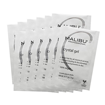 Malibu Care Crystal Gel Normalizer (Box of 12) (5g Packet)