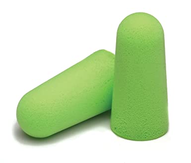 Pura-Fit Soft-Foam Earplugs Style: Uncorded Tapered, Qty:200 pair per box (6800)