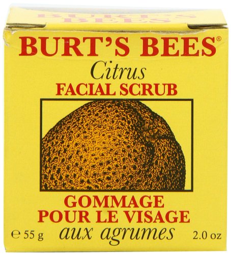Burts Bees Citrus Facial Scrub 2 oz