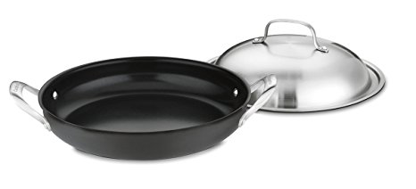 Cuisinart GG25-30D GreenGourmet Hard-Anodized Nonstick 12-Inch Everyday Pan with Cover