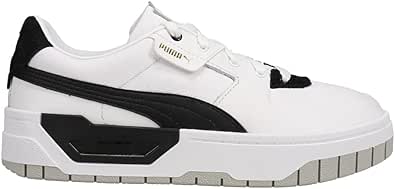 PUMA Womens Cali Dream Platform Sneakers Shoes Casual - Black, White