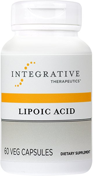 Integrative Therapeutics - Lipoic Acid - Antioxidant Support Supplement - 60 Capsules