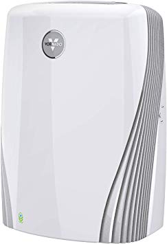 Vornado PCO375DC Air Purifier with True HEPA and Carbon Filtration to Capture Allergens, Smoke, Odors, and Patented Silverscreen Technology Attacks Viruses, Bacteria, VOC's, White