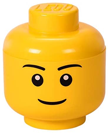 Lego 4031 Storage Head Small Boy