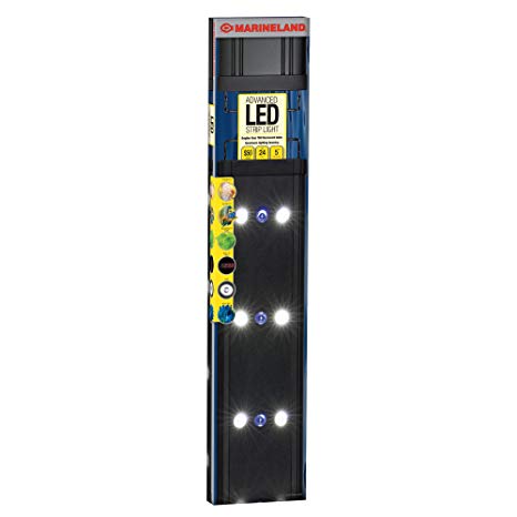 Marineland Advanced LED Strip Light for Salt & Fresh Water Aquariums