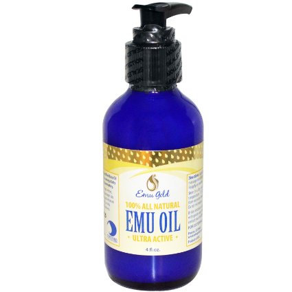 Emu Oil Emu Gold 4 oz Liquid