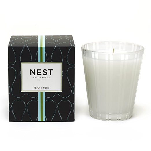 NEST Fragrances Classic Candle- Moss & Mint , 8.1 oz
