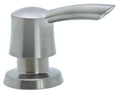 Premier Faucet 284457 Soap Dispenser, 17.5-Ounce, Brushed Nickel