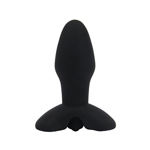 Dingye Silicone 10 Speed Anal Vibrators Butt Plug Prosate Massager Vibrating Anal Sex Toys for Men