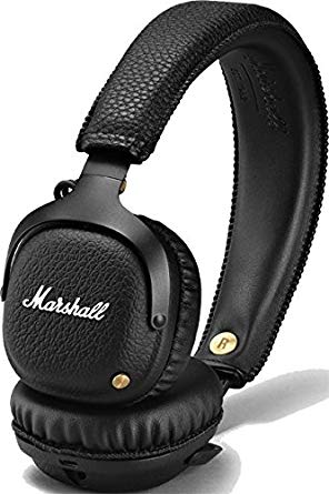 Marshall 4091742 MID Bluetooth Headphones, Black