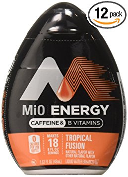 Mio Water Enhancer Tropical Fusion (Pack of 12)