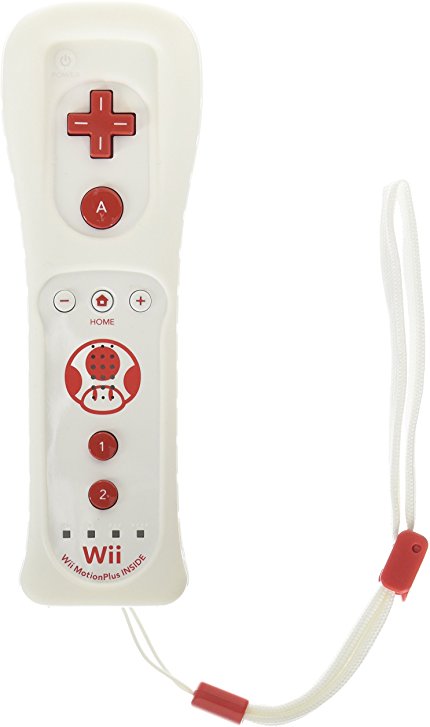 Nintendo Wii Remote Plus, Toad