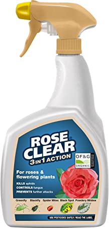 Clear Roseclear 3in1, Ready to Use Spray, 800ml White